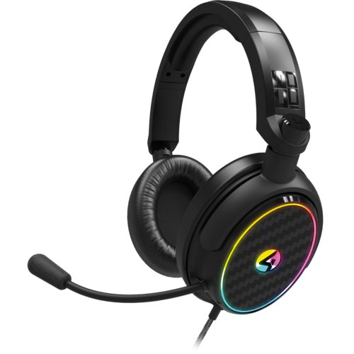 4Gamers C6-100 Gaming Headset LED - Black 4Gamers C6-100 Gaming Headset LED - Black